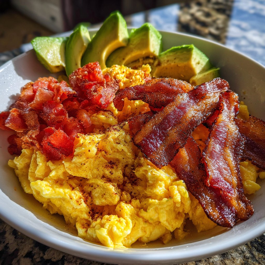 Keto Breakfast Ideas With Avocado