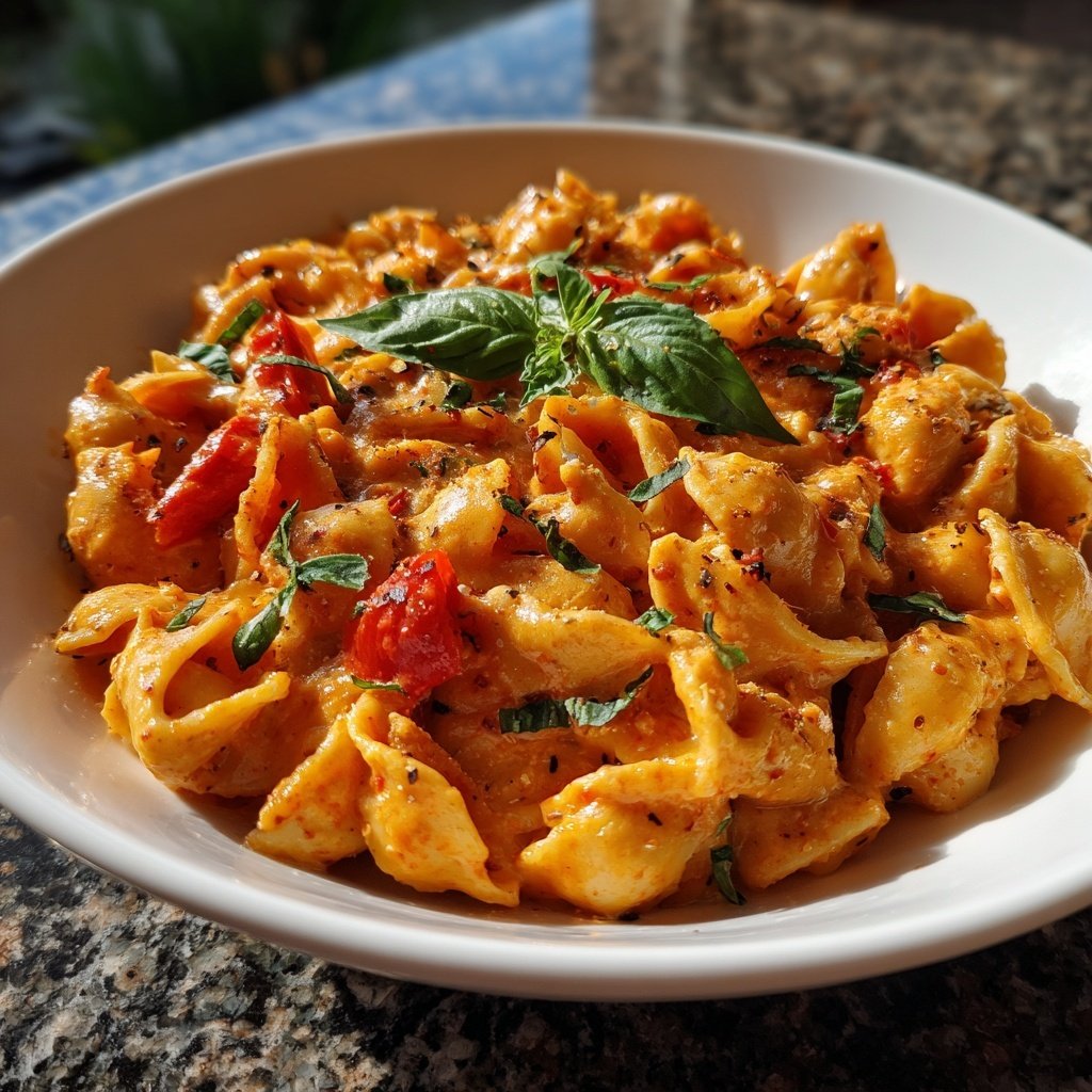 Easy One Pot Creamy Tomato Pasta