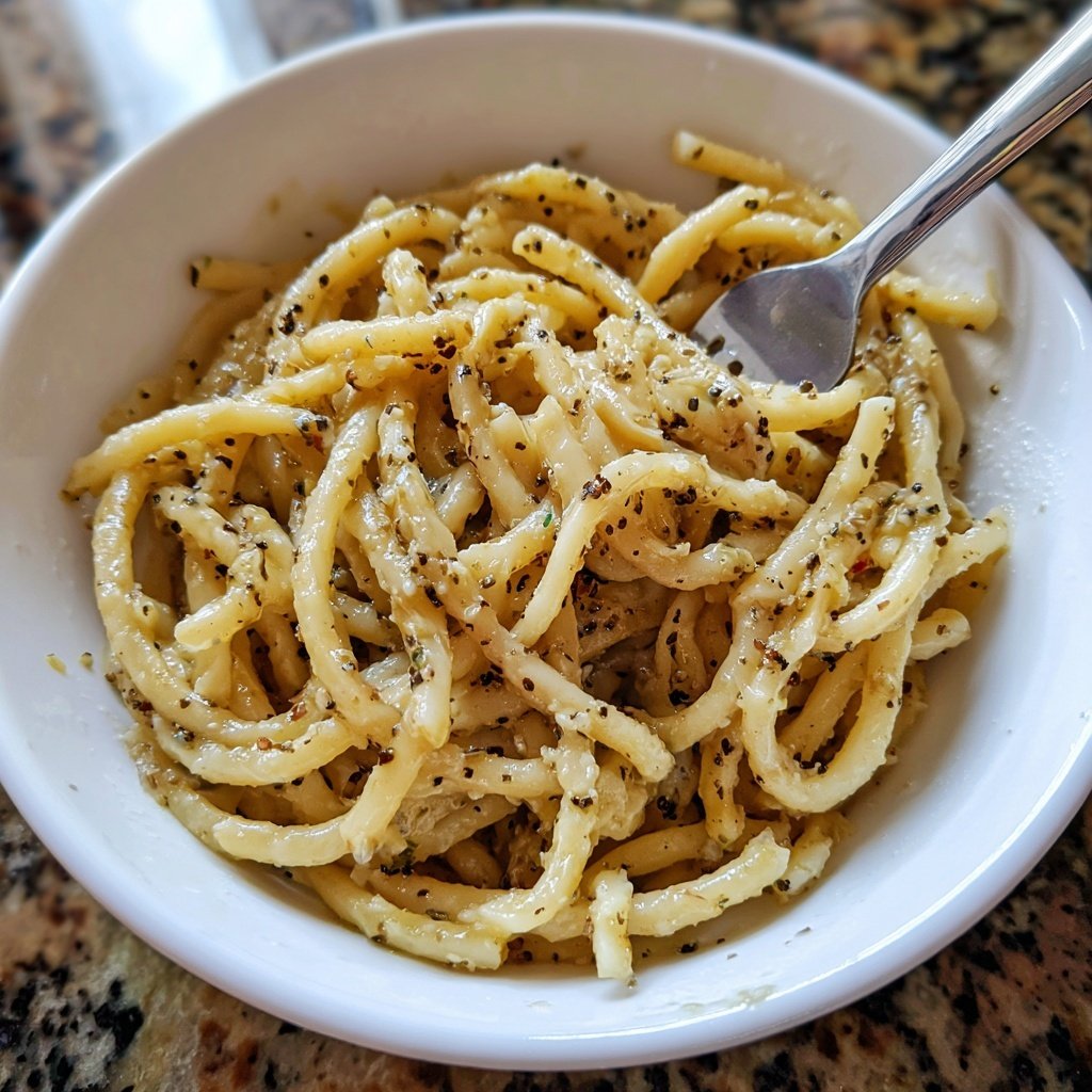 Quick & Easy 15-Minute Garlic Pasta
