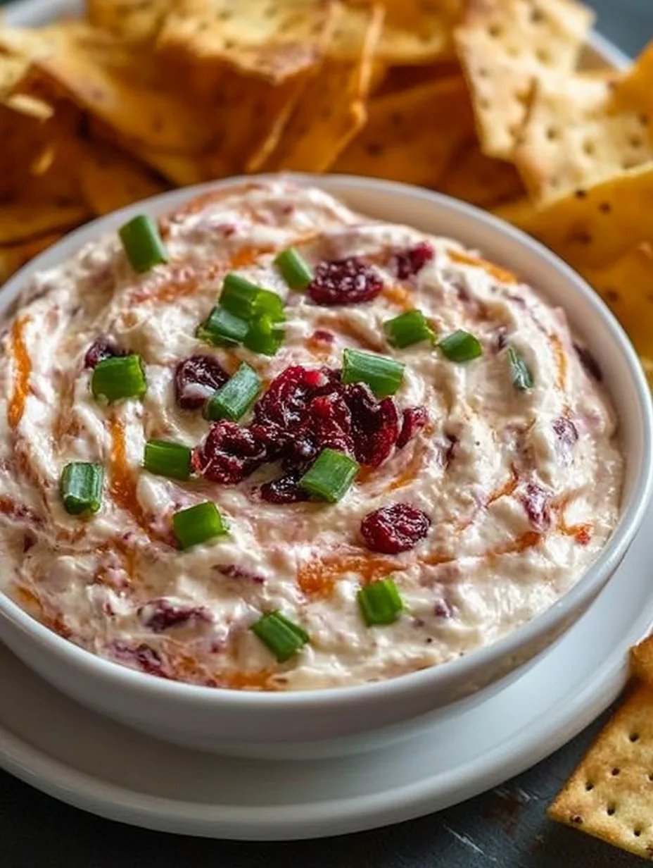 5-Minute Cranberry Jalapeño Cream Cheese Dip That Steals the Show