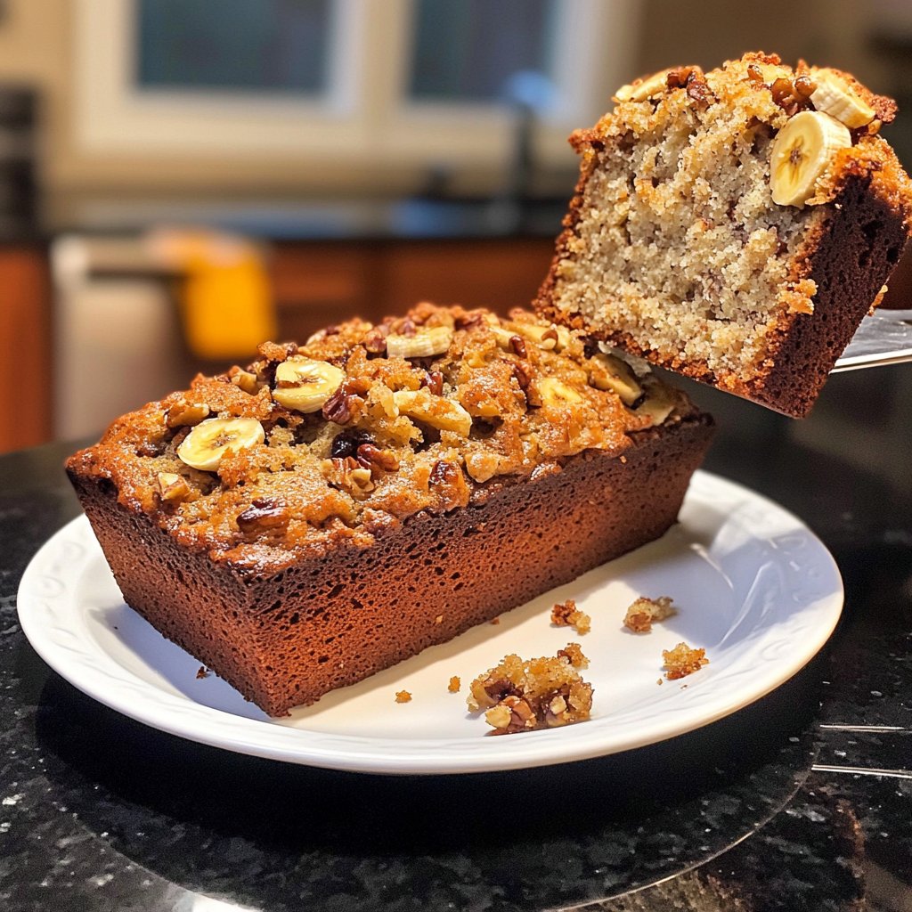 One-Pan Classic Banana Bread Recipe