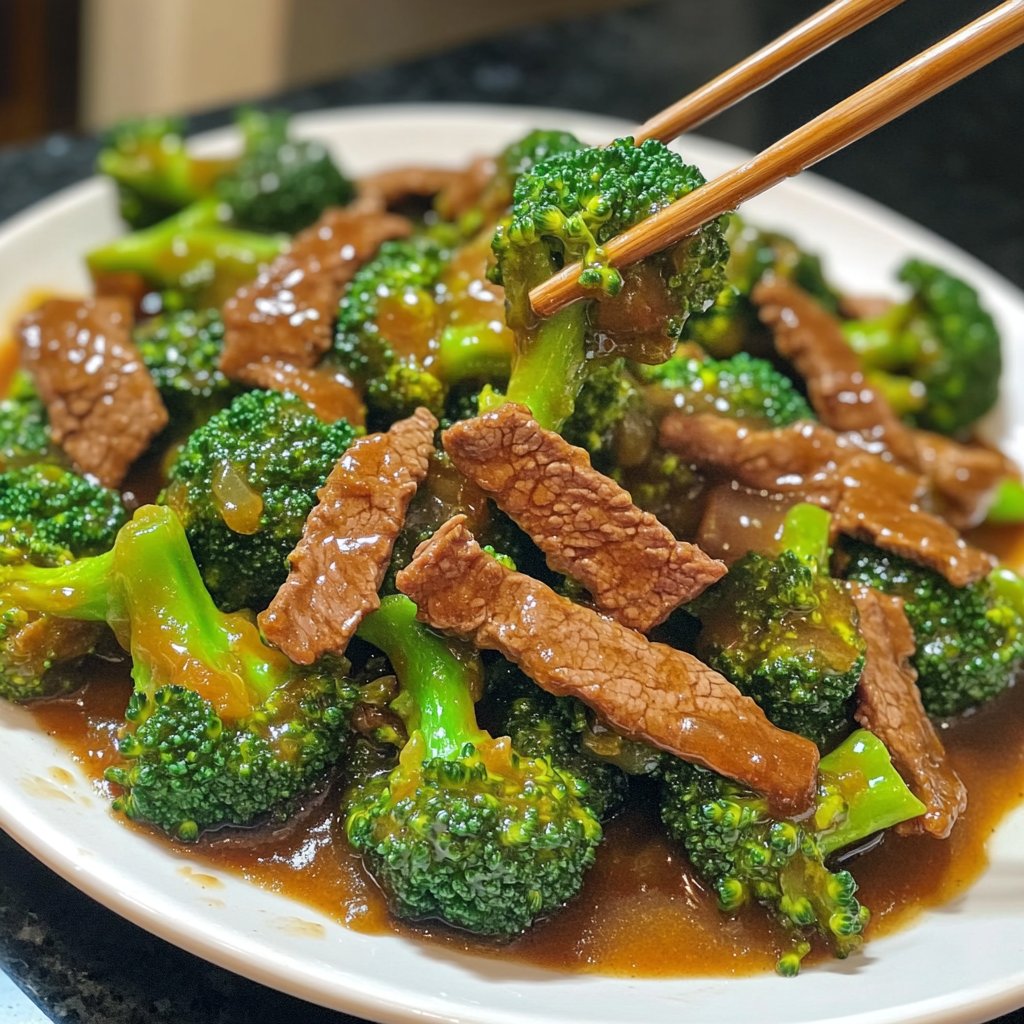 Fresh Beef and Broccoli Stir-Fry Recipe