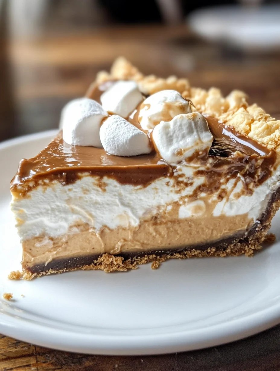 Fluffernutter Pie: A Peanut Butter Marshmallow Masterpiece!