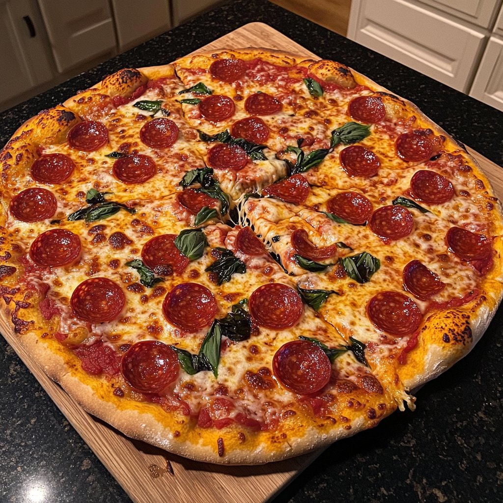 Quick Homemade Pizza Night Recipe