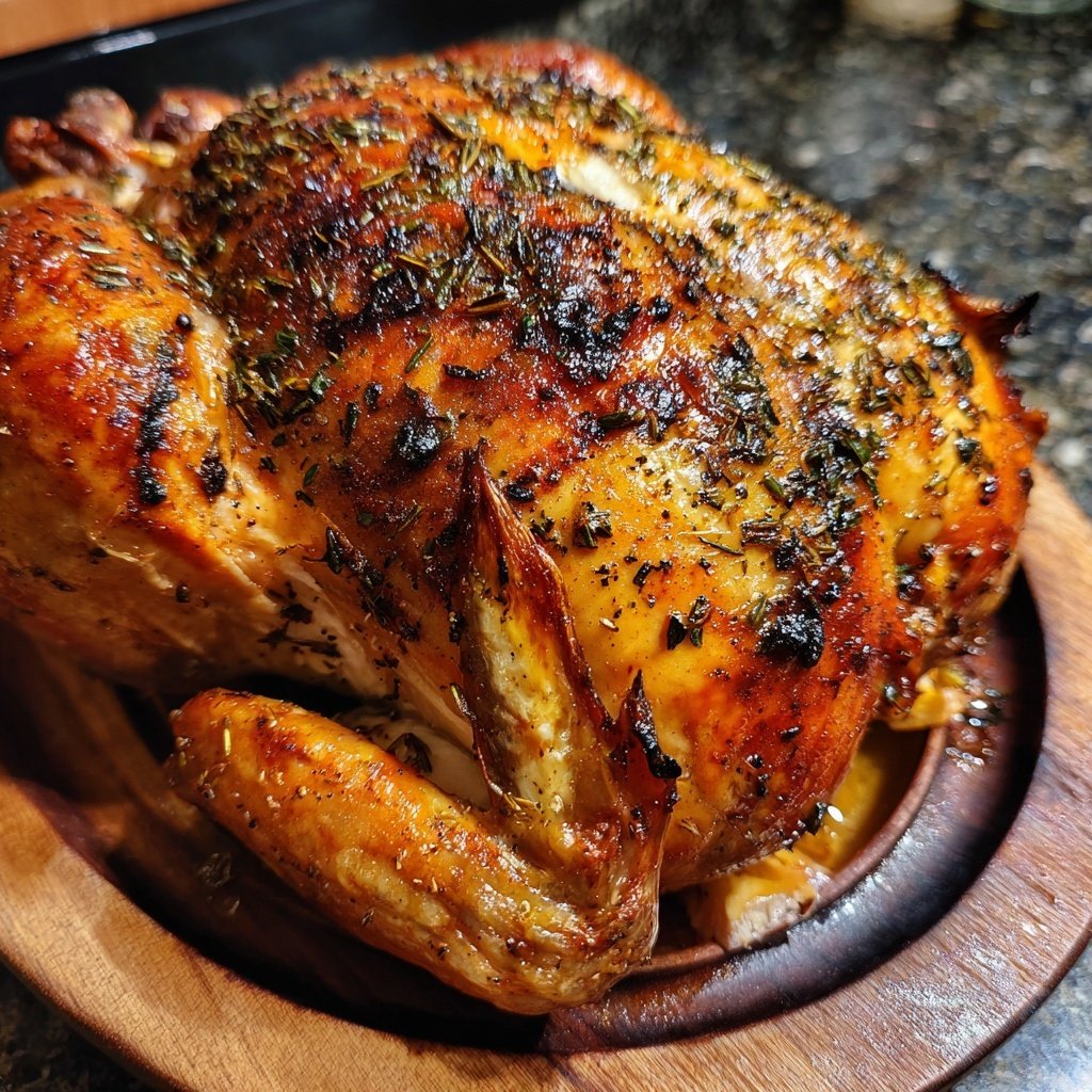 Seasonal & Festive Holiday Roast Chicken