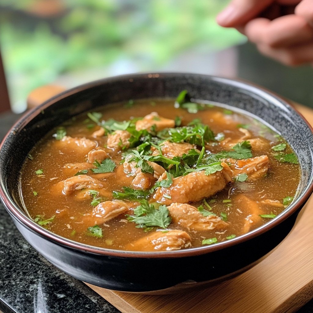 Crockpot Pho Ga (Chicken Pho)