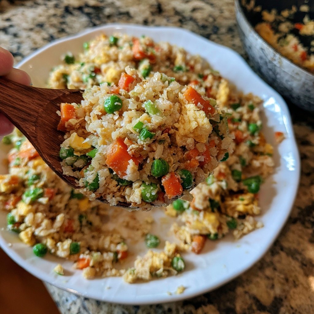 Simple Cauliflower Fried Rice Recipe
