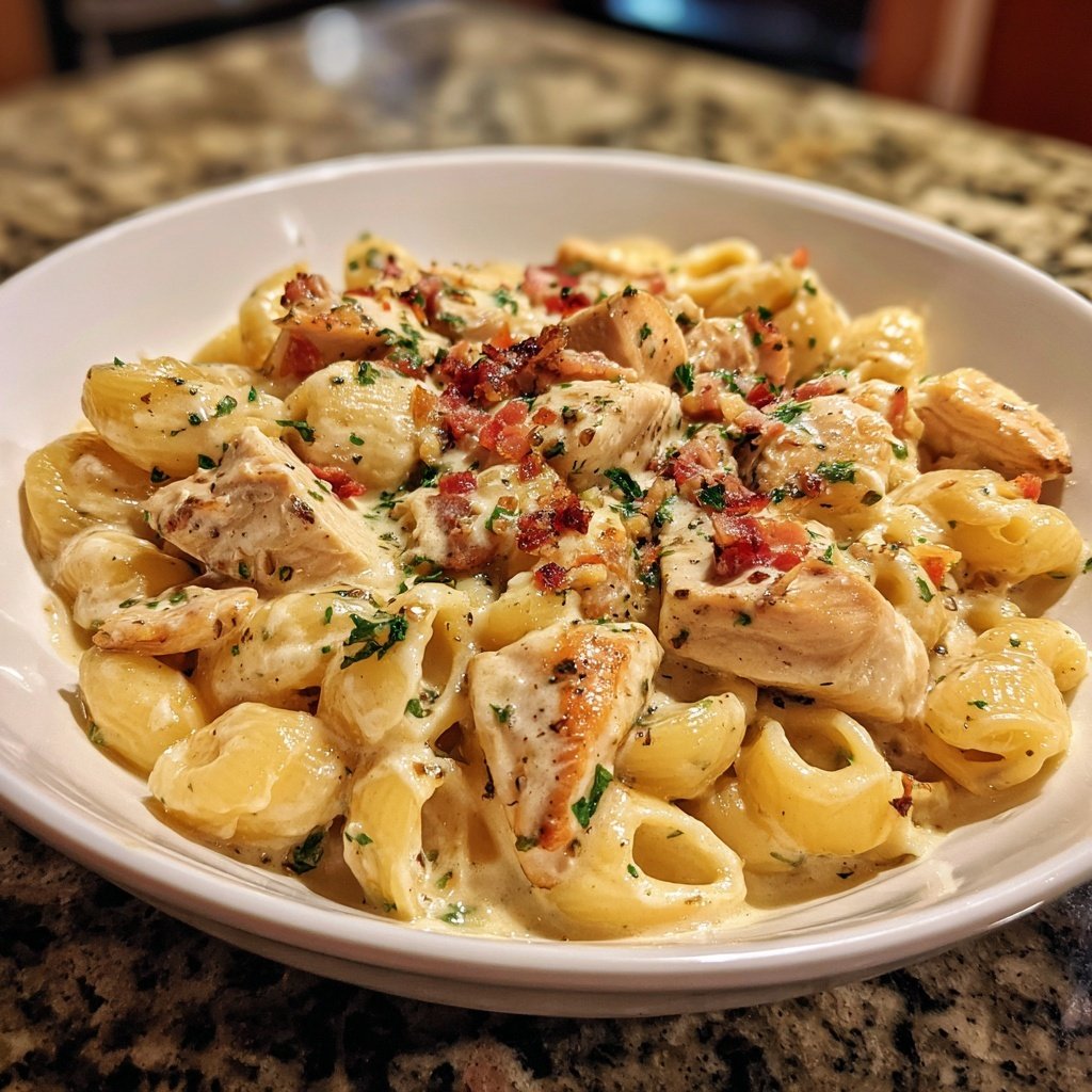 High Protein Pasta With Chicken