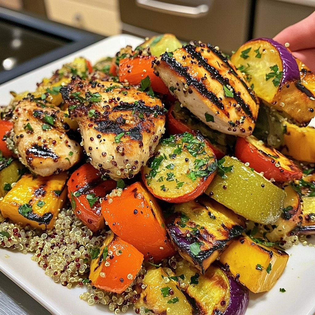 Simple Healthy Dinner Ideas at Home