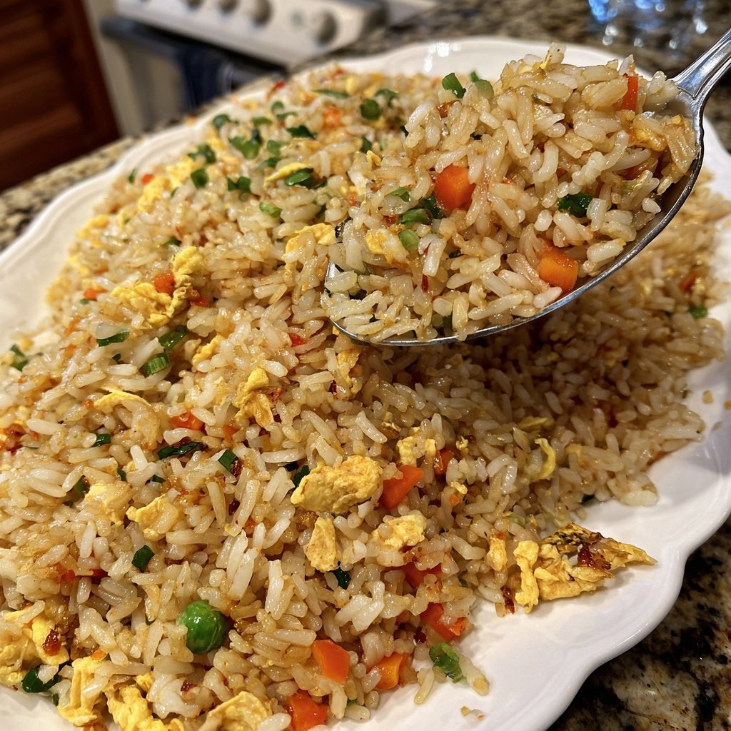 Quick & Easy 10-Minute Egg Fried Rice