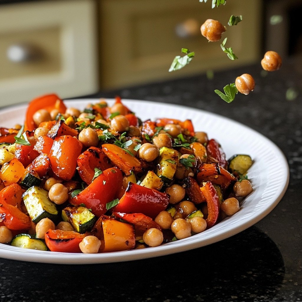 Make-Ahead Roasted Veggie Bowl Recipe