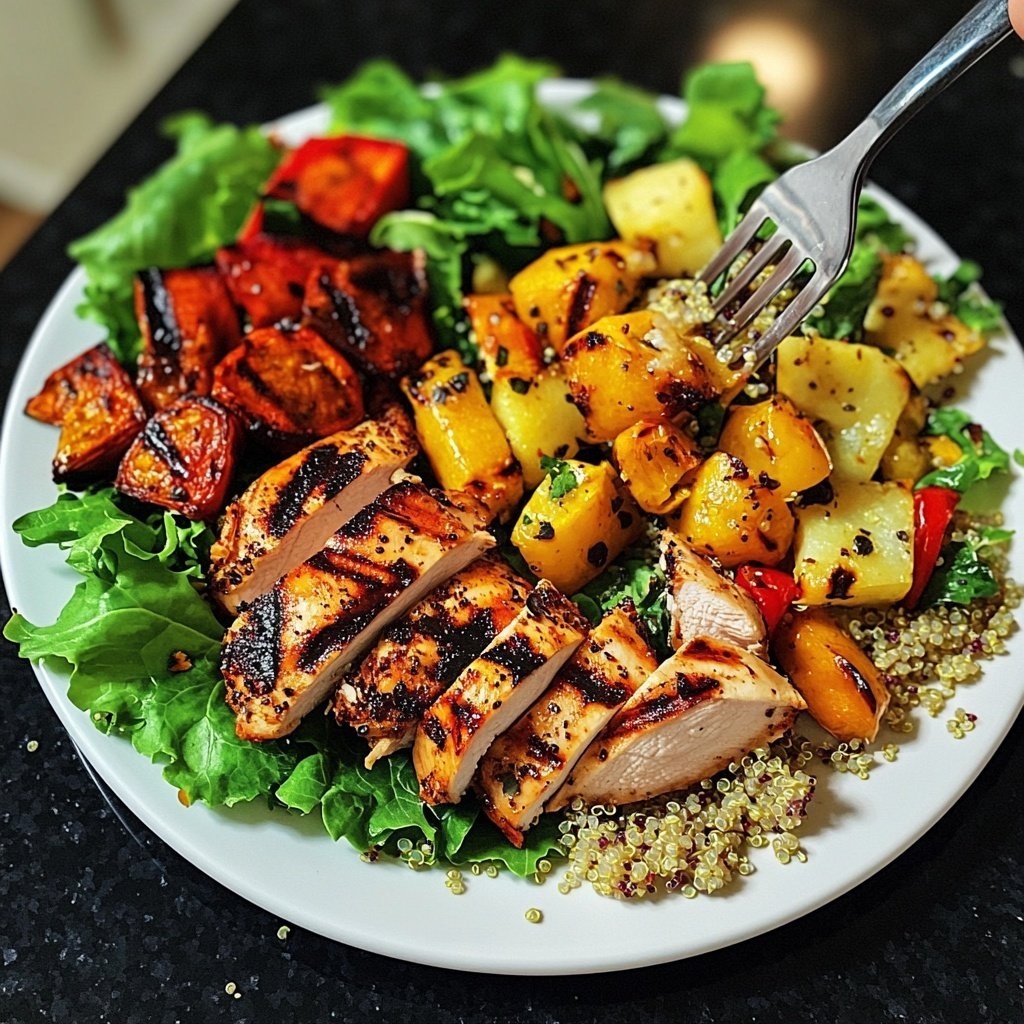 Balanced Healthy Dinner Ideas