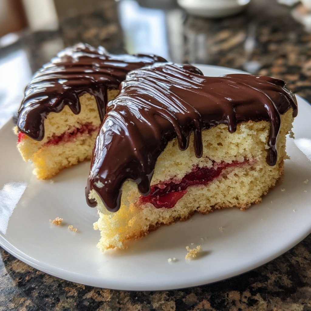 Mini Heart Cake Recipe