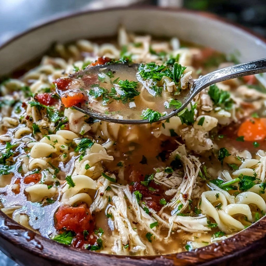 Healthy Chicken Noodle Soup