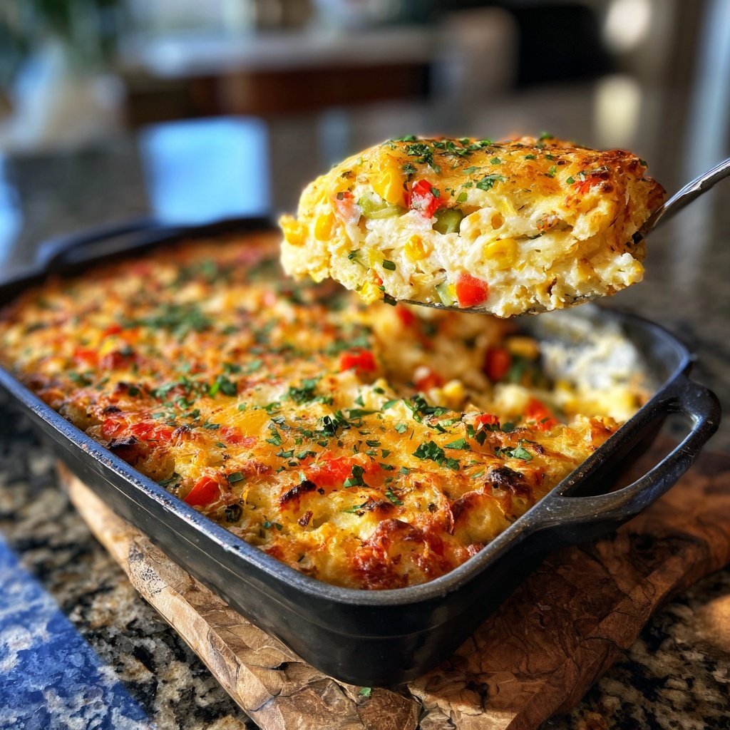 Sunday Baked Vegetable Casserole