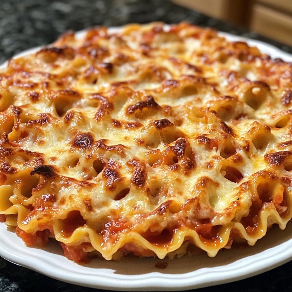 Easy Pasta alla Sorrentina