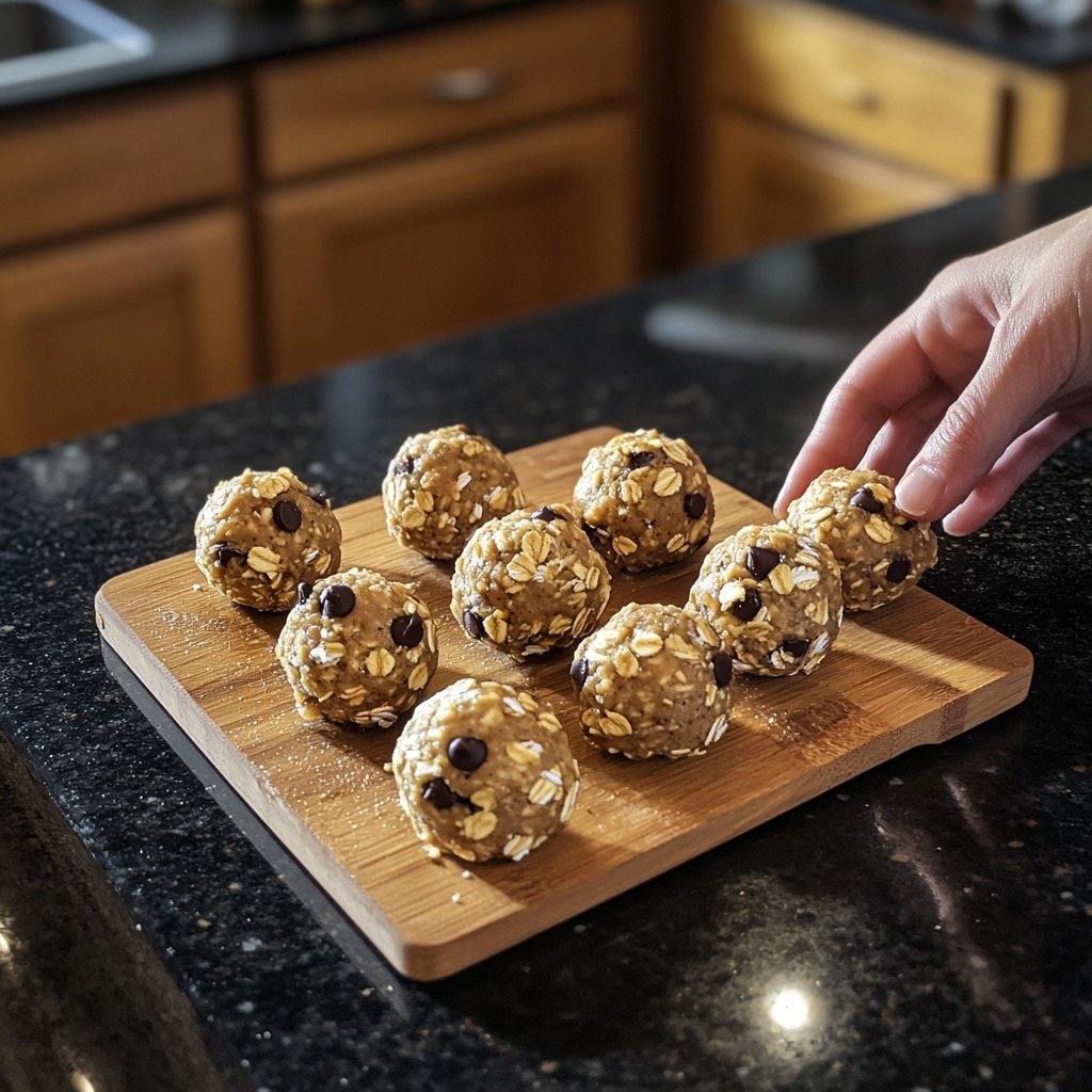 Peanut Butter Protein Balls