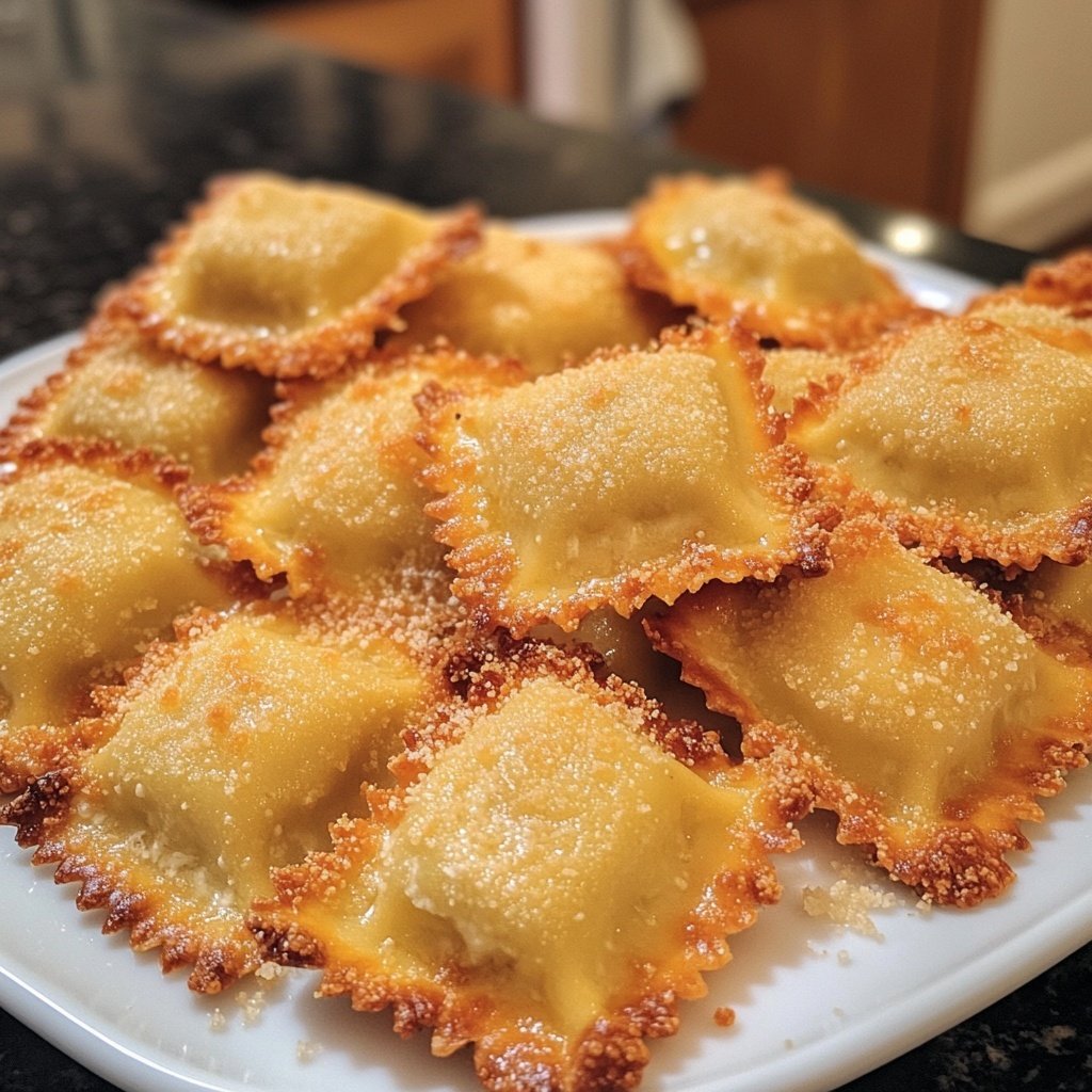 Crispy Ravioli Appetizer