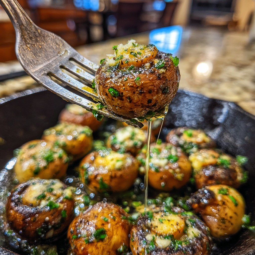 Garlic Butter Mushrooms