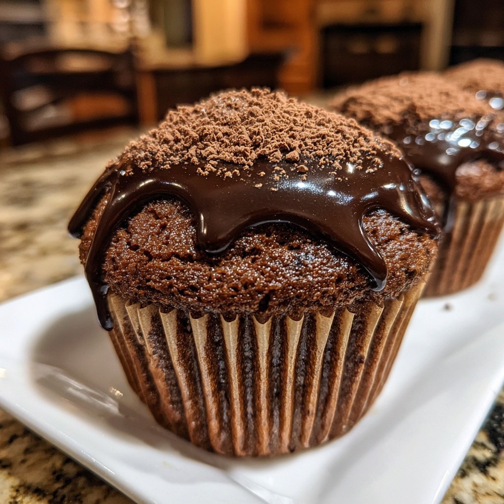 Chocolate Mocha Cupcakes