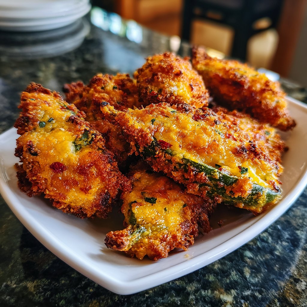 Jalapeno Poppers Baked Crispy