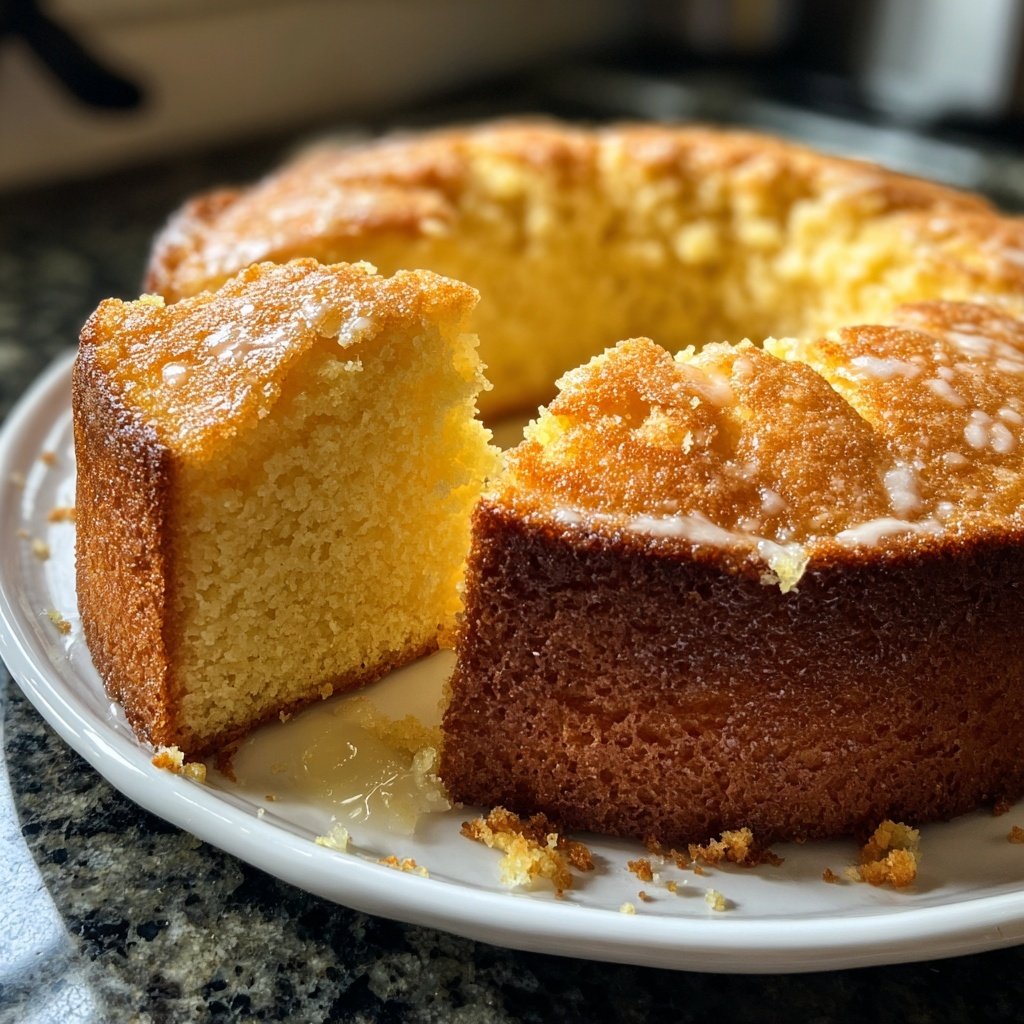 Baking & Desserts Classic Vanilla Butter Cake