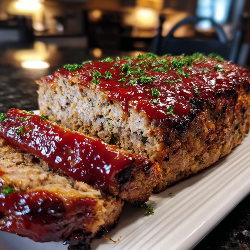 Best-Ever Turkey Meatloaf Recipe
