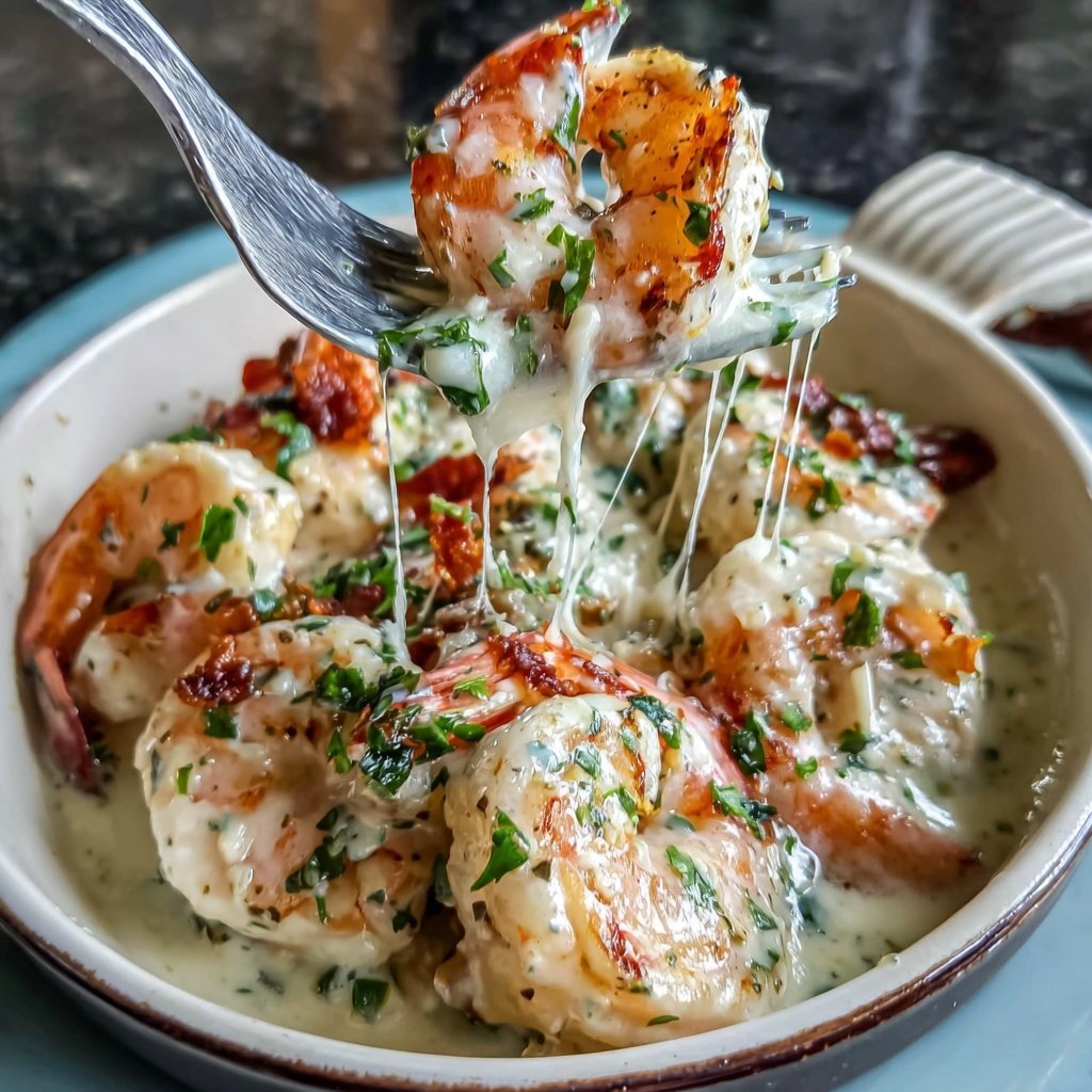 Food Recipes Creamy Garlic Shrimp