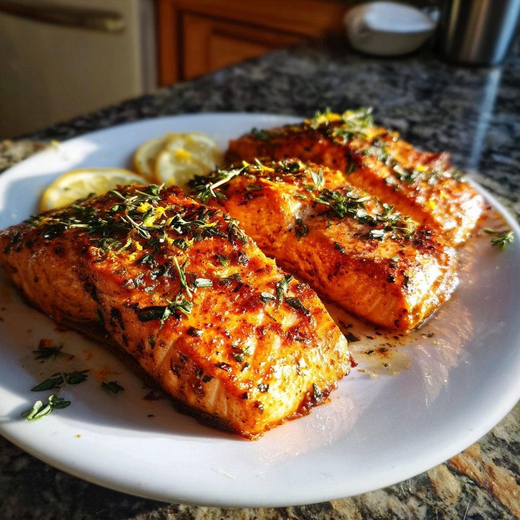 High Protein Salmon Meal